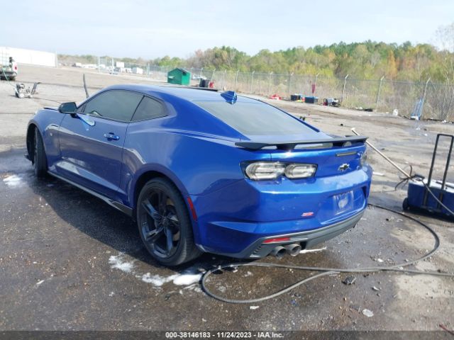 2021 CHEVROLET CAMARO 1G1FH1R72M0103041 Photo 2