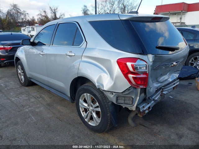 Chevrolet EQUINOX LS 2016 2GNFLEEK1G6261705 Image 3