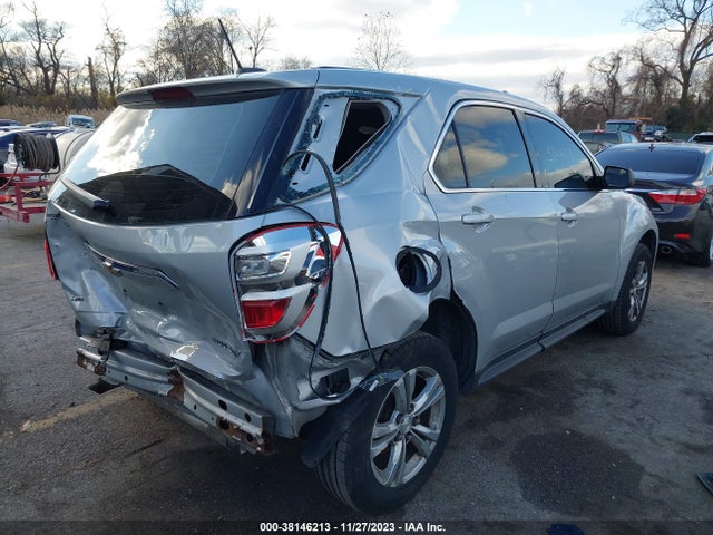 Chevrolet EQUINOX LS 2016 2GNFLEEK1G6261705 Image 4