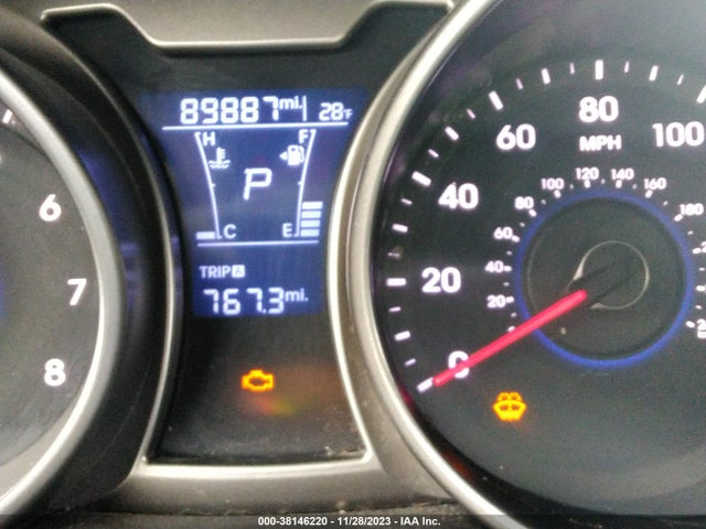 2016 HYUNDAI VELOSTER VIN: KMHTC6AD6GU264945