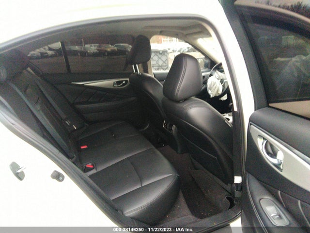 2019 INFINITI Q50 3.0T LUXE VIN: JN1EV7AP5KM542026