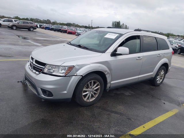 Dodge Journey Sxt 2014 3C4PDCBG5ET192282 Image 2