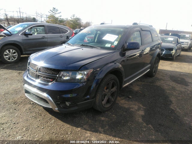 Dodge Journey Crossroad Awd 2018 3C4PDDGG2JT388317 Image 2