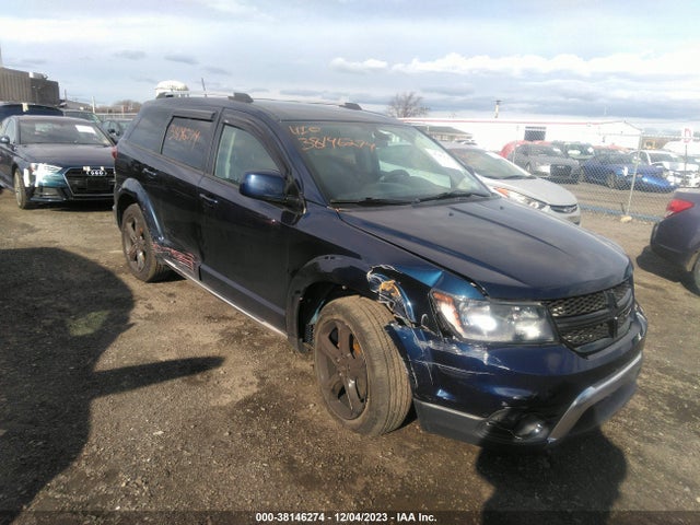 Dodge Journey Crossroad Awd 2018 3C4PDDGG2JT388317 Image 6