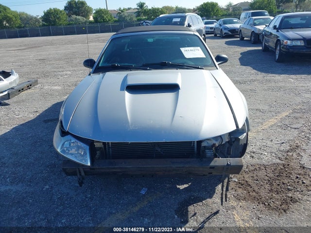 2004 FORD MUSTANG GT VIN: 1FAFP45X64F175249