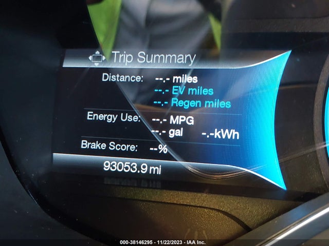 2014 FORD C-MAX ENERGI SEL VIN: 1FADP5CU4EL510274