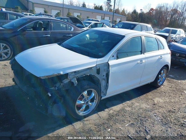2018 HYUNDAI ELANTRA GT ELANTRA GT VIN: KMHH35LE2JU063525
