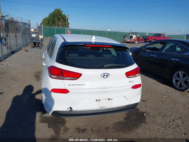 2018 HYUNDAI ELANTRA GT ELANTRA GT VIN: KMHH35LE2JU063525