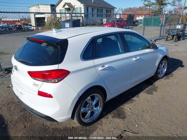 2018 HYUNDAI ELANTRA GT ELANTRA GT VIN: KMHH35LE2JU063525