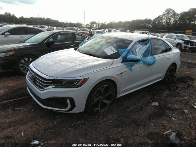 2021 VOLKSWAGEN PASSAT 2.0T R-LINE VIN: 1VWMA7A3XMC011928