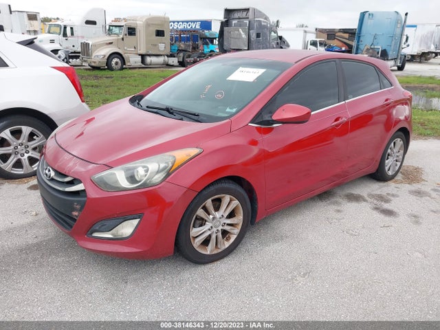 Hyundai ELANTRA GT 2014 KMHD35LH6EU177977 Image 2