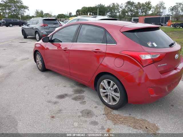 Hyundai ELANTRA GT 2014 KMHD35LH6EU177977 Image 3