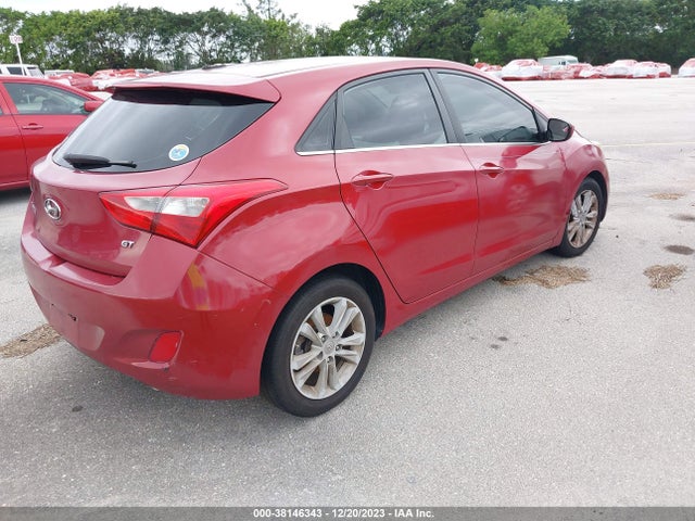 Hyundai ELANTRA GT 2014 KMHD35LH6EU177977 Image 4