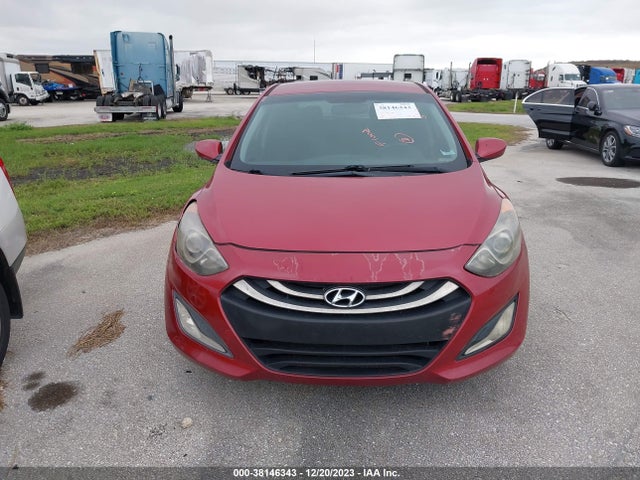 Hyundai ELANTRA GT 2014 KMHD35LH6EU177977 Image 6