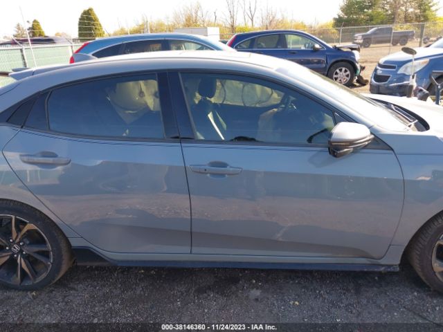 SHHFK7H99HU226291 Honda Civic Sport Touring