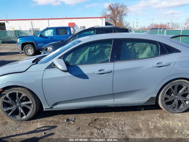 SHHFK7H99HU226291 Honda Civic Sport Touring