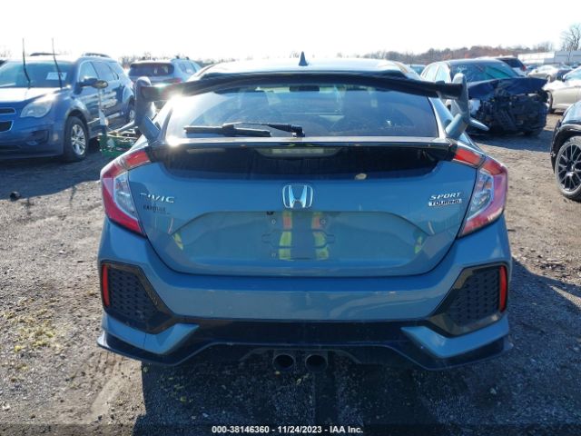 SHHFK7H99HU226291 Honda Civic Sport Touring
