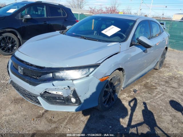 SHHFK7H99HU226291 Honda Civic Sport Touring