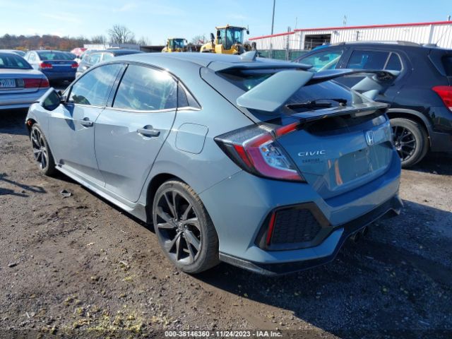 SHHFK7H99HU226291 Honda Civic Sport Touring