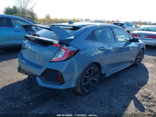 SHHFK7H99HU226291 Honda Civic Sport Touring