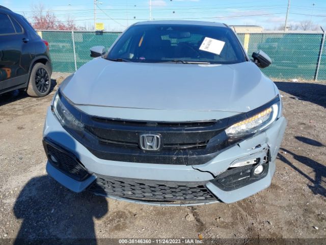 SHHFK7H99HU226291 Honda Civic Sport Touring