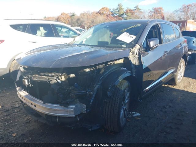5J8TC2H58LL028729 Acura Rdx Technology Package