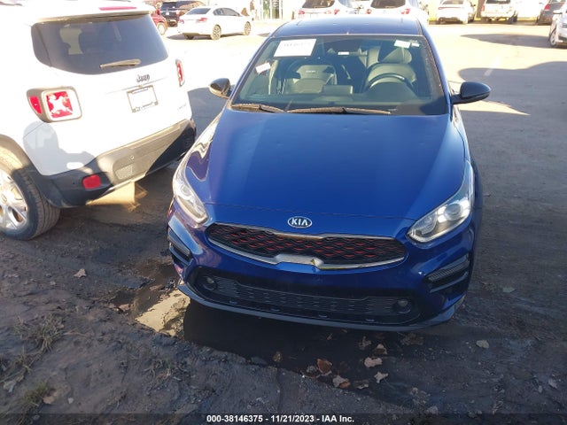 2021 KIA FORTE GT LINE VIN: 3KPF34AD7ME283181