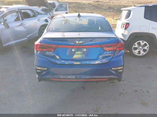 2021 KIA FORTE GT LINE VIN: 3KPF34AD7ME283181