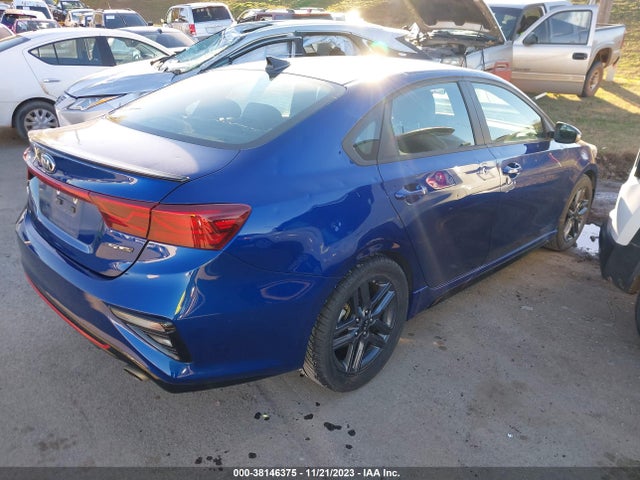 2021 KIA FORTE GT LINE VIN: 3KPF34AD7ME283181