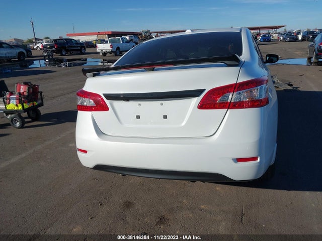 2014 NISSAN SENTRA SL VIN: 3N1AB7AP5EY320353