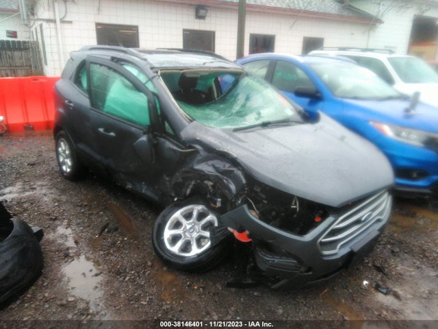 2019 FORD ECOSPORT SE VIN: MAJ6S3GL8KC284149