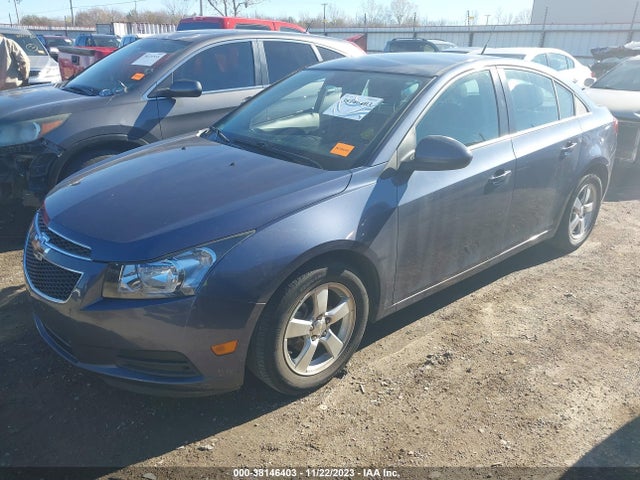 Chevrolet Cruze 1lt Auto 2014 1G1PC5SB6E7180643 Image 2