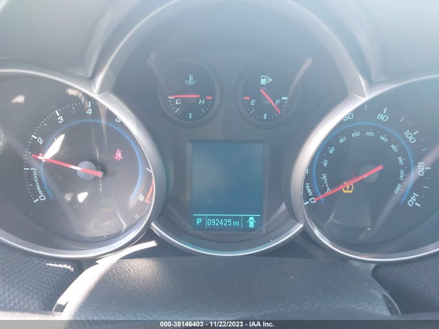 2014 CHEVROLET CRUZE 1LT AUTO VIN: 1G1PC5SB6E7180643