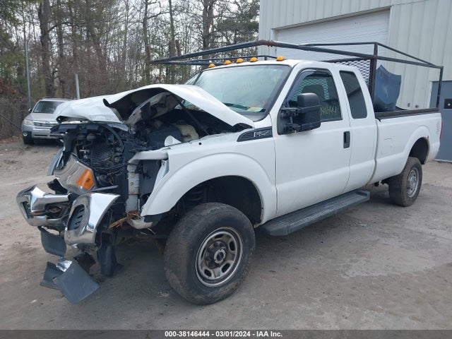 Ford F-250 Xl 2014 1FT7X2B68EEB72567 Image 2