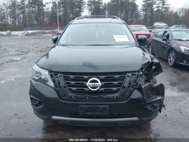 5N1DR2AM1LC606037 Nissan Pathfinder S 4wd