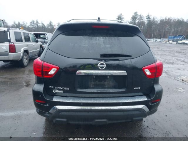 5N1DR2AM1LC606037 Nissan Pathfinder S 4wd