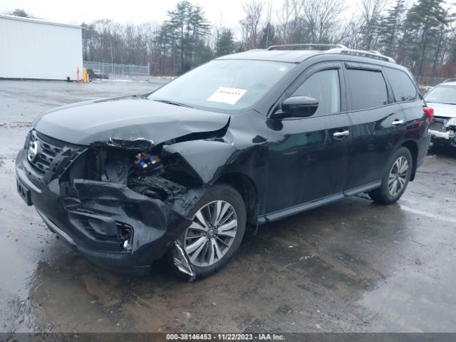 5N1DR2AM1LC606037 Nissan Pathfinder S 4wd