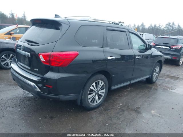 5N1DR2AM1LC606037 Nissan Pathfinder S 4wd