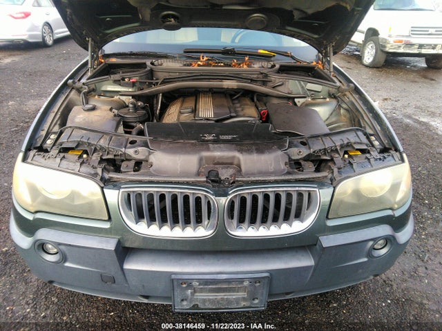 2005 BMW X3 3.0I VIN: WBXPA93485WD23219