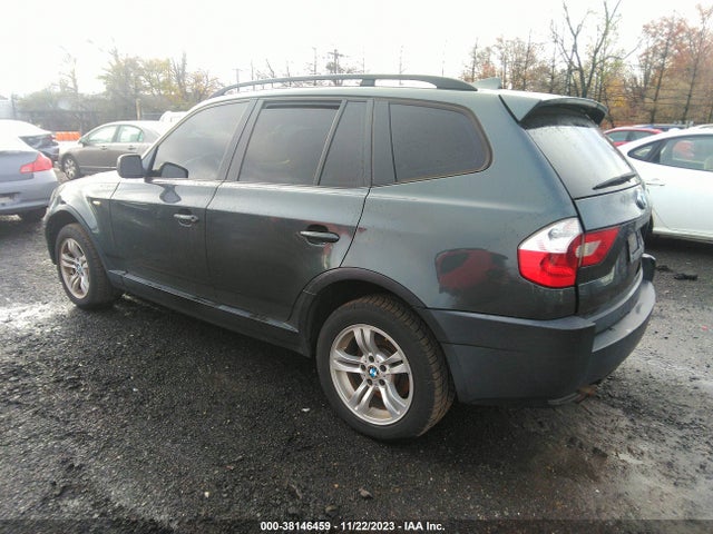 2005 BMW X3 3.0I VIN: WBXPA93485WD23219