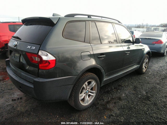 2005 BMW X3 3.0I VIN: WBXPA93485WD23219