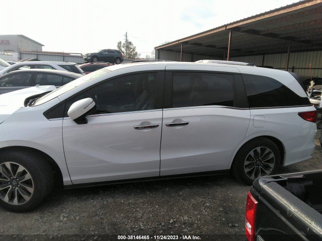2022 HONDA ODYSSEY EX-L VIN: 5FNRL6H77NB034531