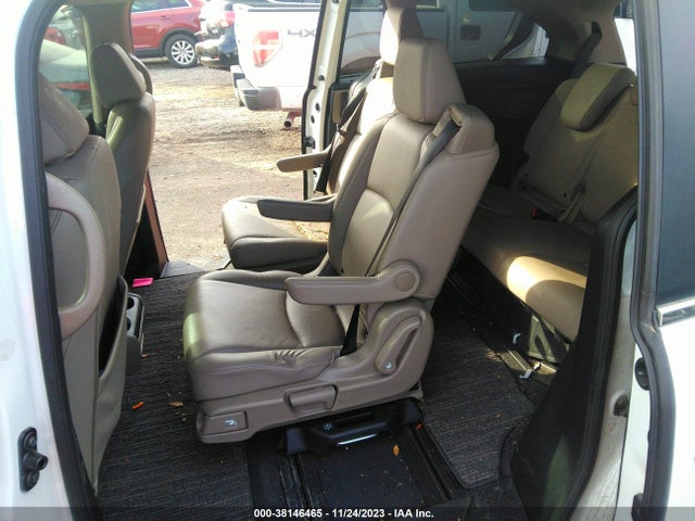 2022 HONDA ODYSSEY EX-L VIN: 5FNRL6H77NB034531