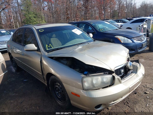 2003 HYUNDAI ELANTRA GT GLS VIN: KMHDN45D23U589194