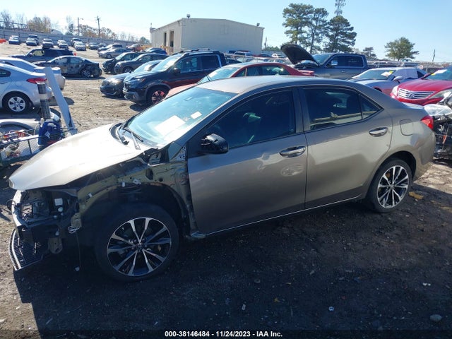 2017 TOYOTA COROLLA SE VIN: 5YFBURHE5HP736225