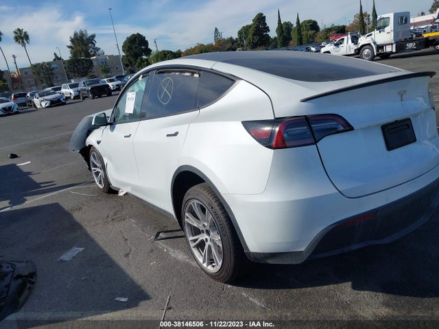 38146506 :رقم المزاد ، 7SAYGDEE3NF554851 vin ، 2022 Tesla Model Y Long Range Dual Motor All-wheel Drive مزاد بيع