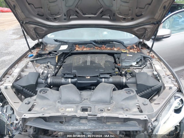 2011 JAGUAR XJ SAJWA2GB8BLV12134 Photo 9