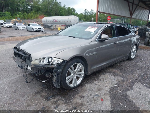 2011 JAGUAR XJ SAJWA2GB8BLV12134 Photo 1