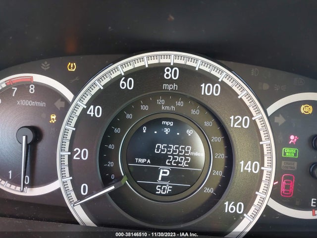 Honda Accord Ex-l 2017 1HGCR2F85HA268836 Image 7