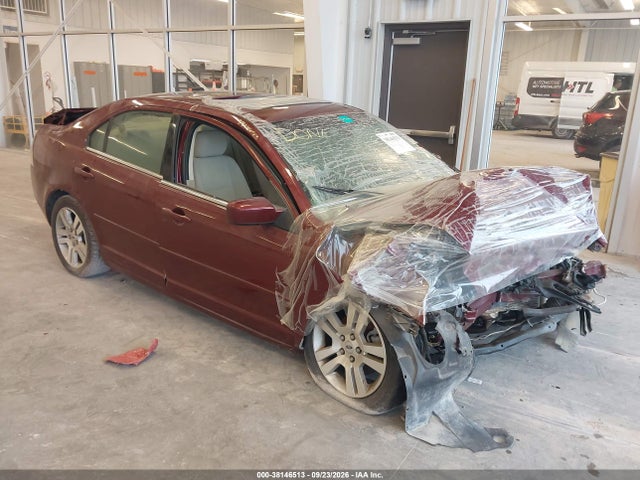 2007 Ford Fusion Sel მანქანა იყიდება აუქციონზე, vin: 3FAHP08107R132784, აუქციონის ნომერი: 38146513